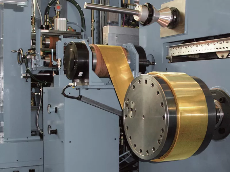 Yuqori aniqlikdagi mis qotishma chiziqli sovuq prokat tegirmoni