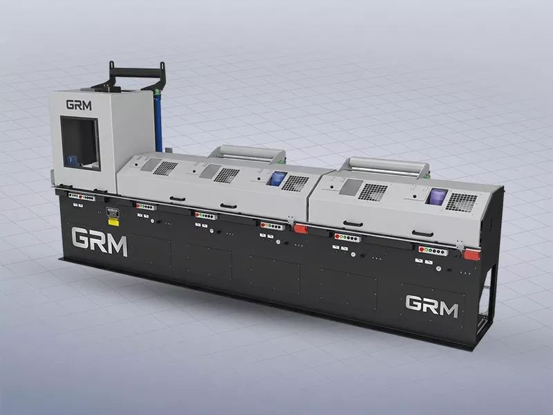 Yuqori tezlikda aniqlikdagi sim chizish mashinasi